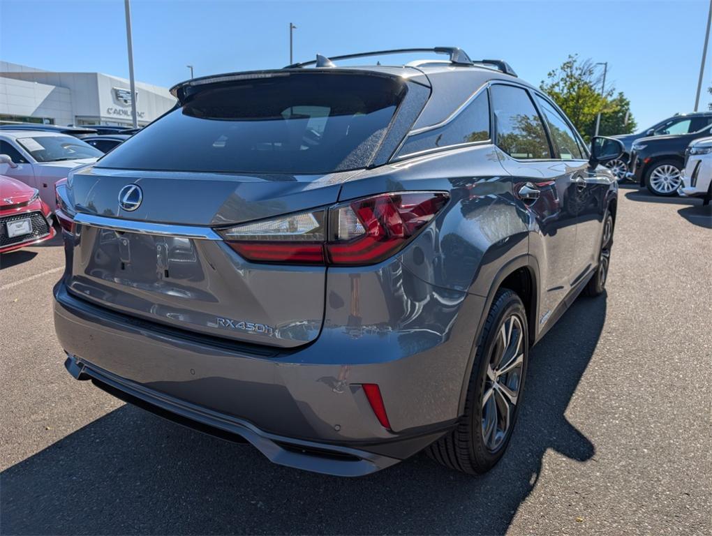 used 2018 Lexus RX 450h car, priced at $32,500