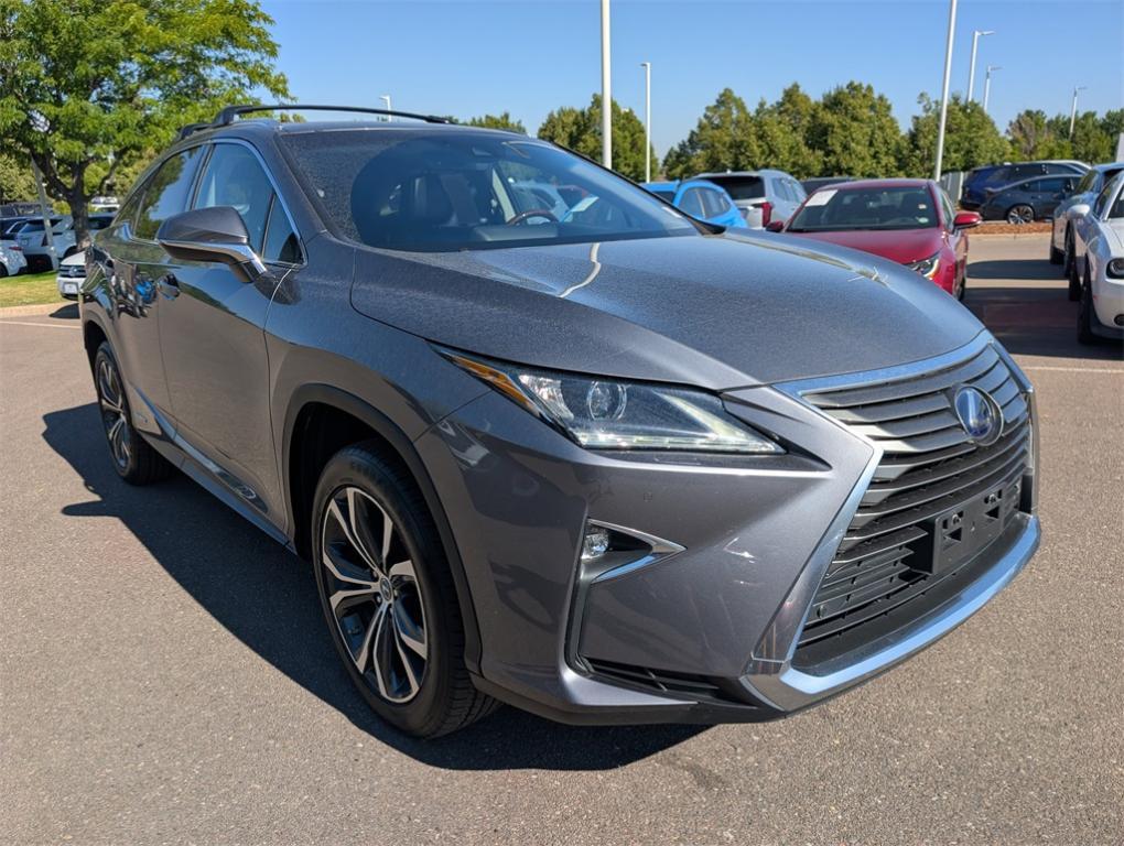 used 2018 Lexus RX 450h car, priced at $32,500