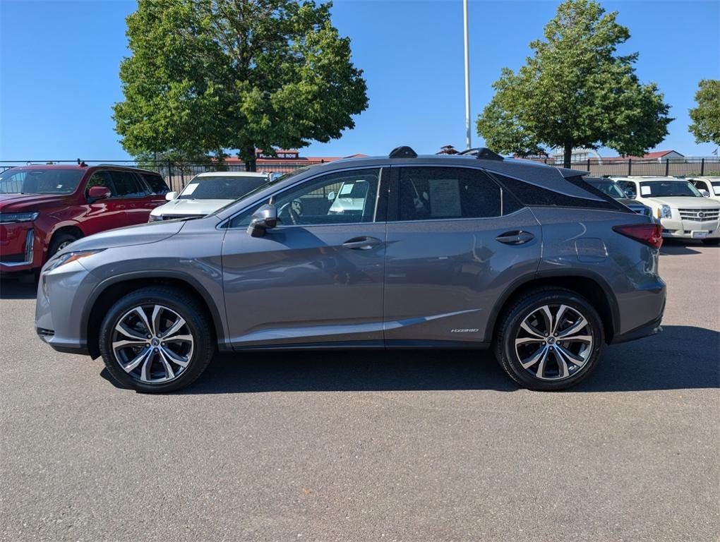 used 2018 Lexus RX 450h car, priced at $32,500