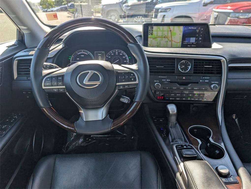 used 2018 Lexus RX 450h car, priced at $32,500