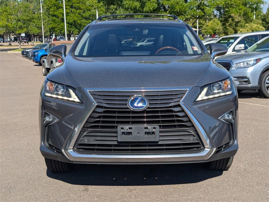 used 2018 Lexus RX 450h car, priced at $32,500