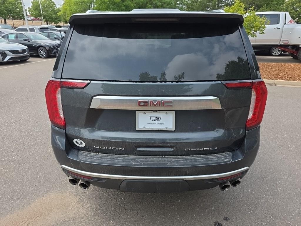 used 2021 GMC Yukon car, priced at $56,500