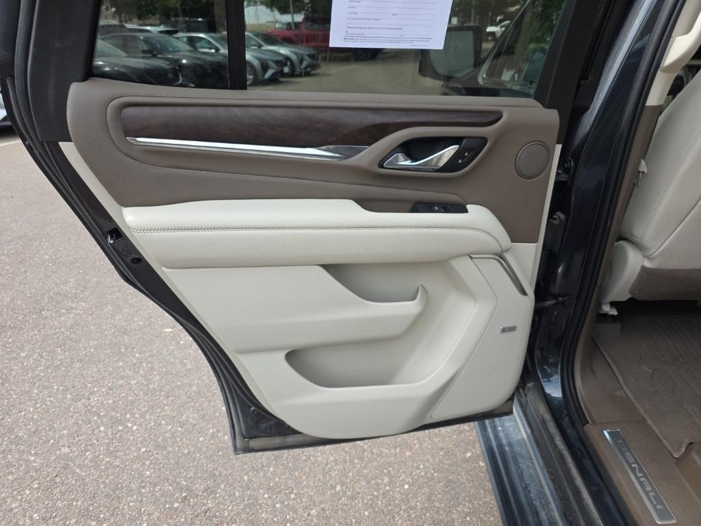 used 2021 GMC Yukon car, priced at $56,500