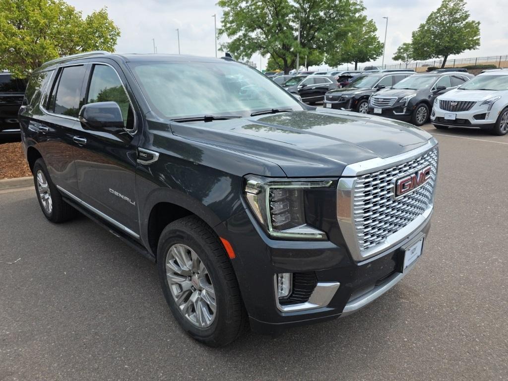 used 2021 GMC Yukon car, priced at $56,500