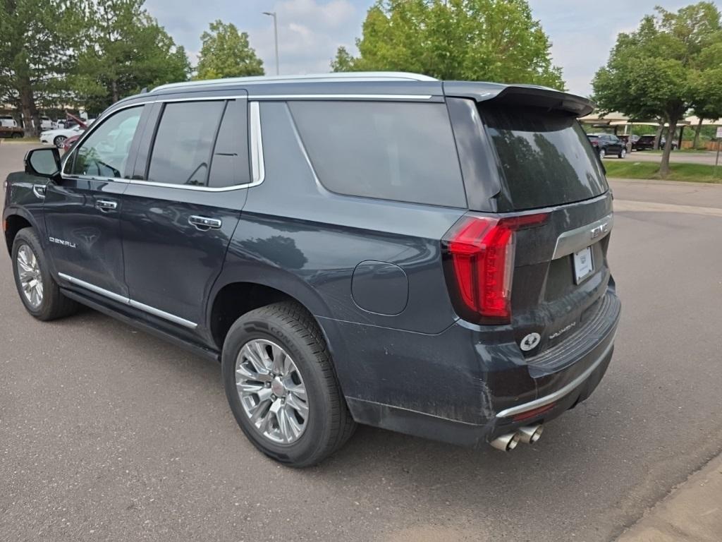 used 2021 GMC Yukon car, priced at $56,500