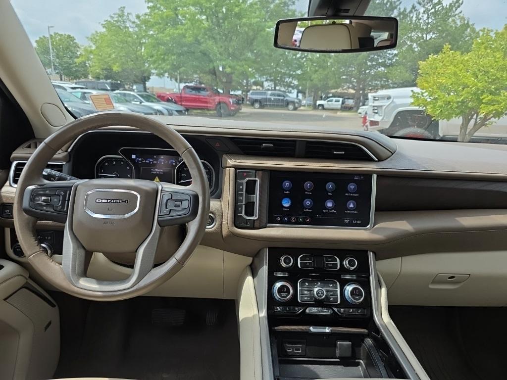 used 2021 GMC Yukon car, priced at $56,500