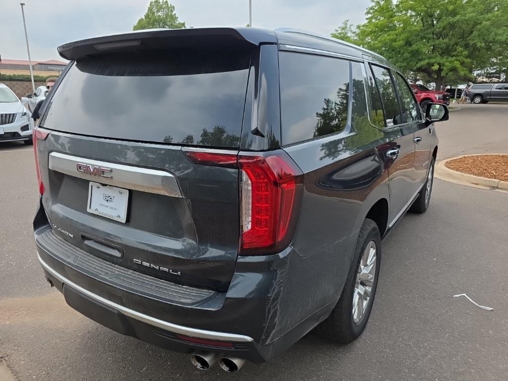 used 2021 GMC Yukon car, priced at $56,500