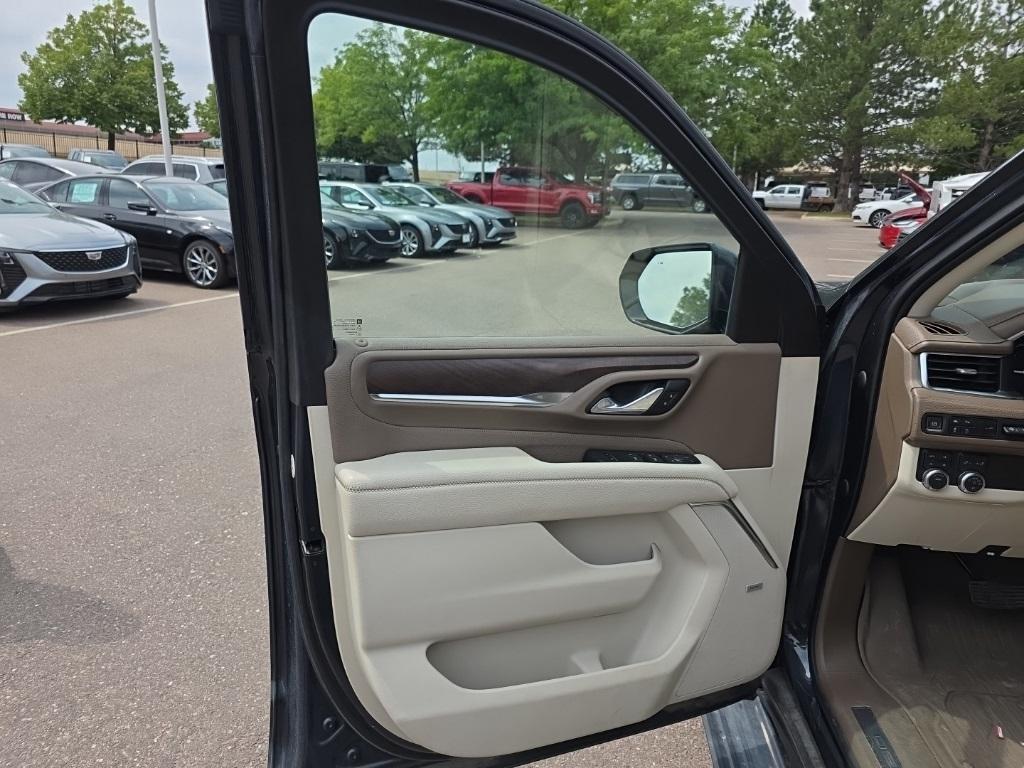 used 2021 GMC Yukon car, priced at $56,500