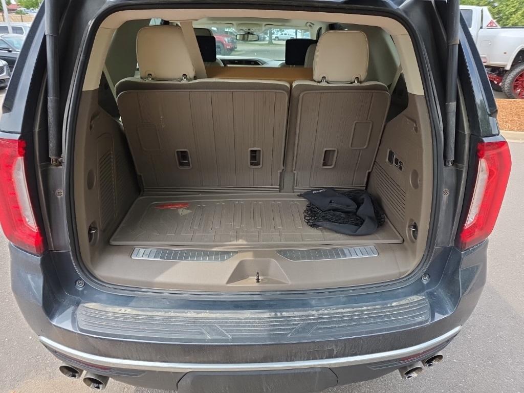used 2021 GMC Yukon car, priced at $56,500