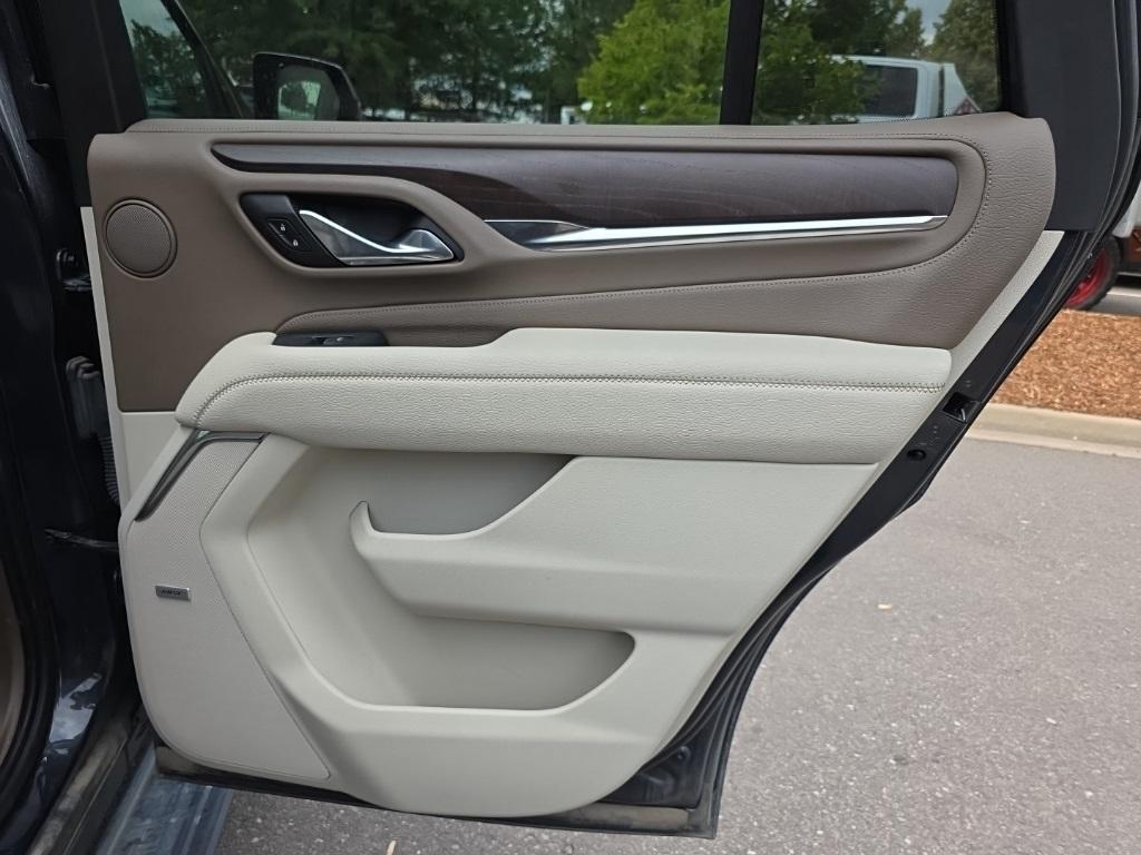 used 2021 GMC Yukon car, priced at $56,500
