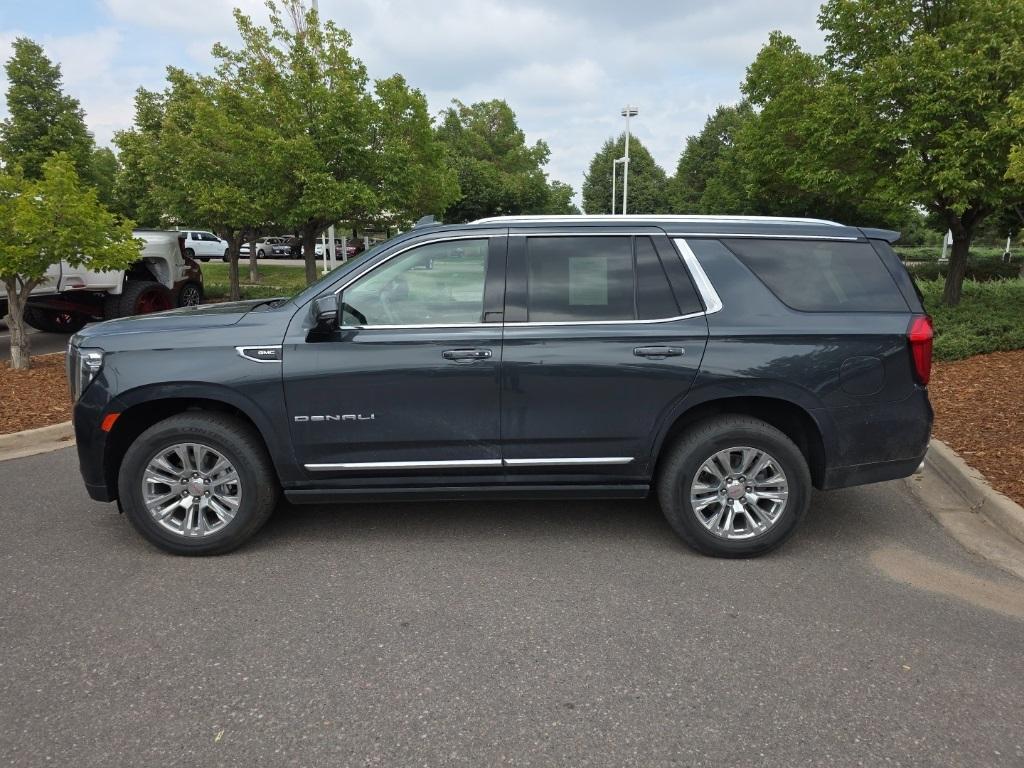 used 2021 GMC Yukon car, priced at $56,500