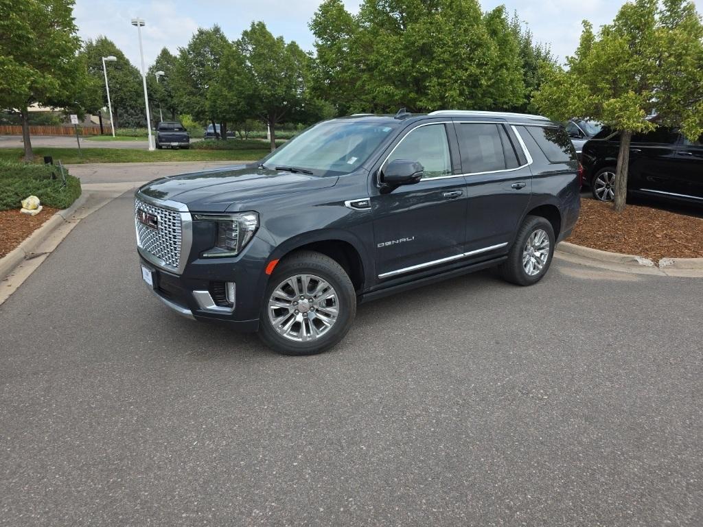 used 2021 GMC Yukon car, priced at $56,500
