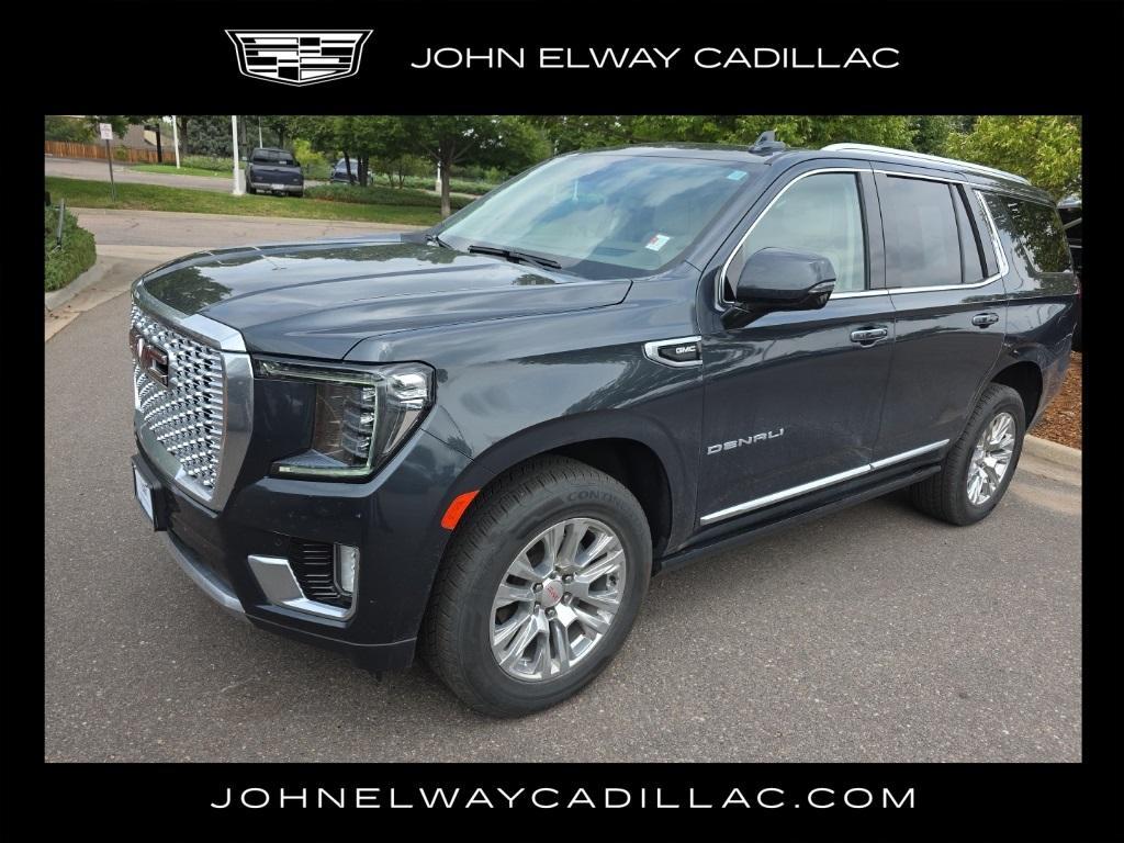 used 2021 GMC Yukon car, priced at $56,500