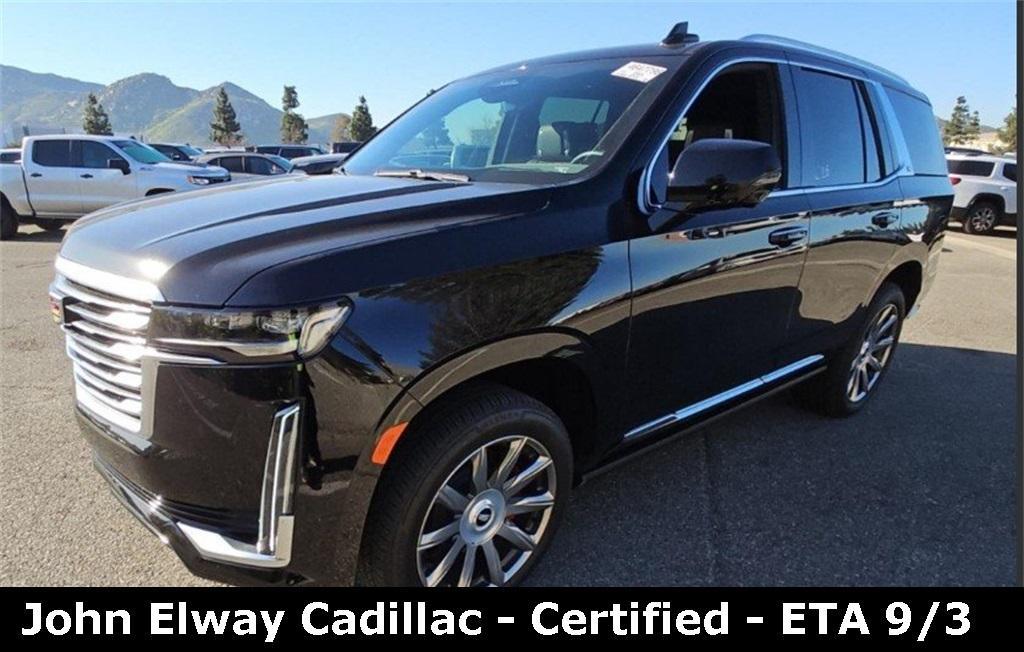 used 2023 Cadillac Escalade car, priced at $94,500