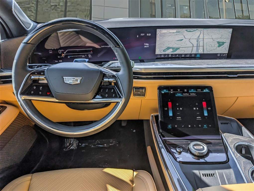 new 2026 Cadillac Escalade IQ car, priced at $154,014