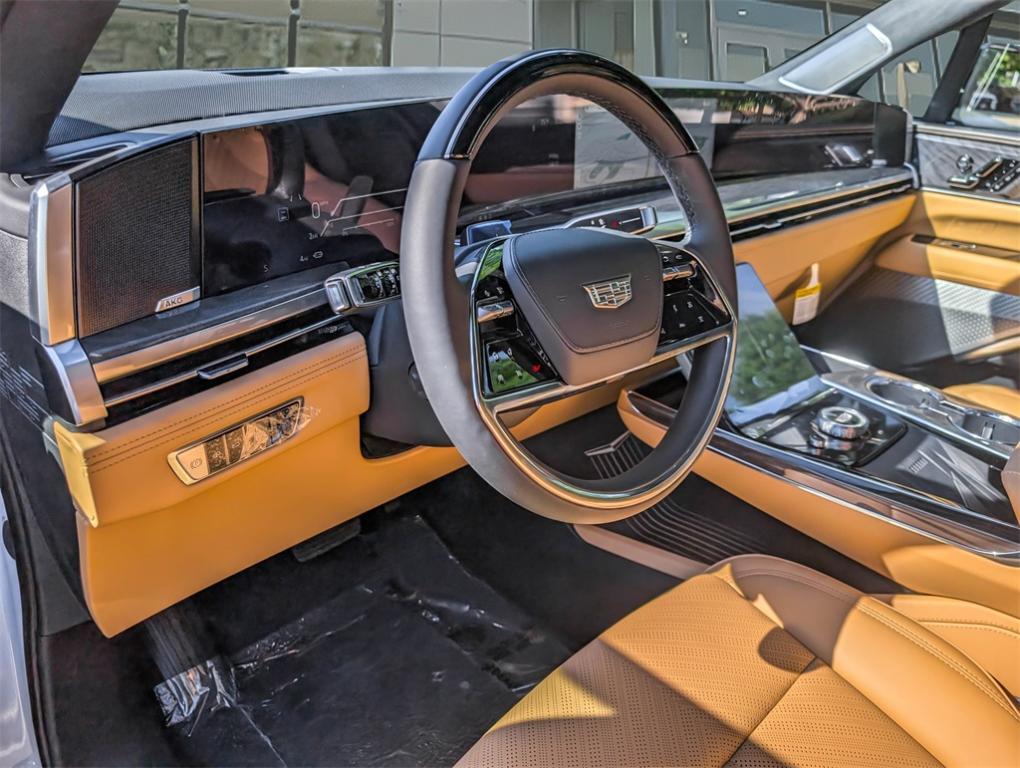 new 2026 Cadillac Escalade IQ car, priced at $154,014