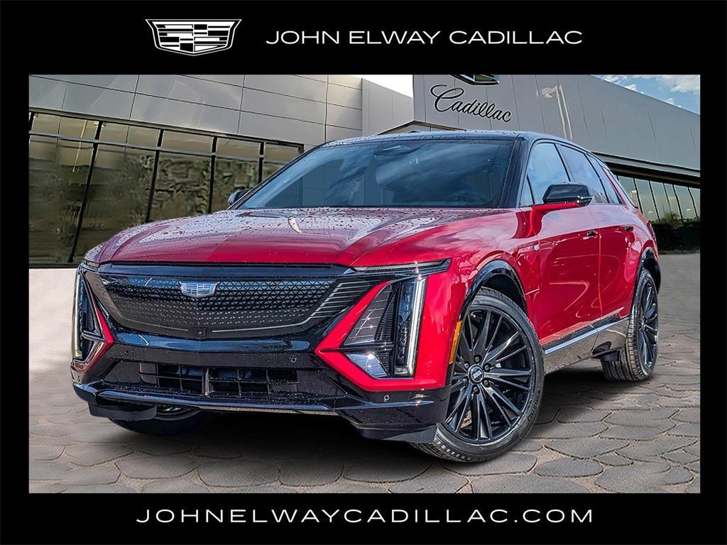 new 2025 Cadillac LYRIQ car, priced at $70,109