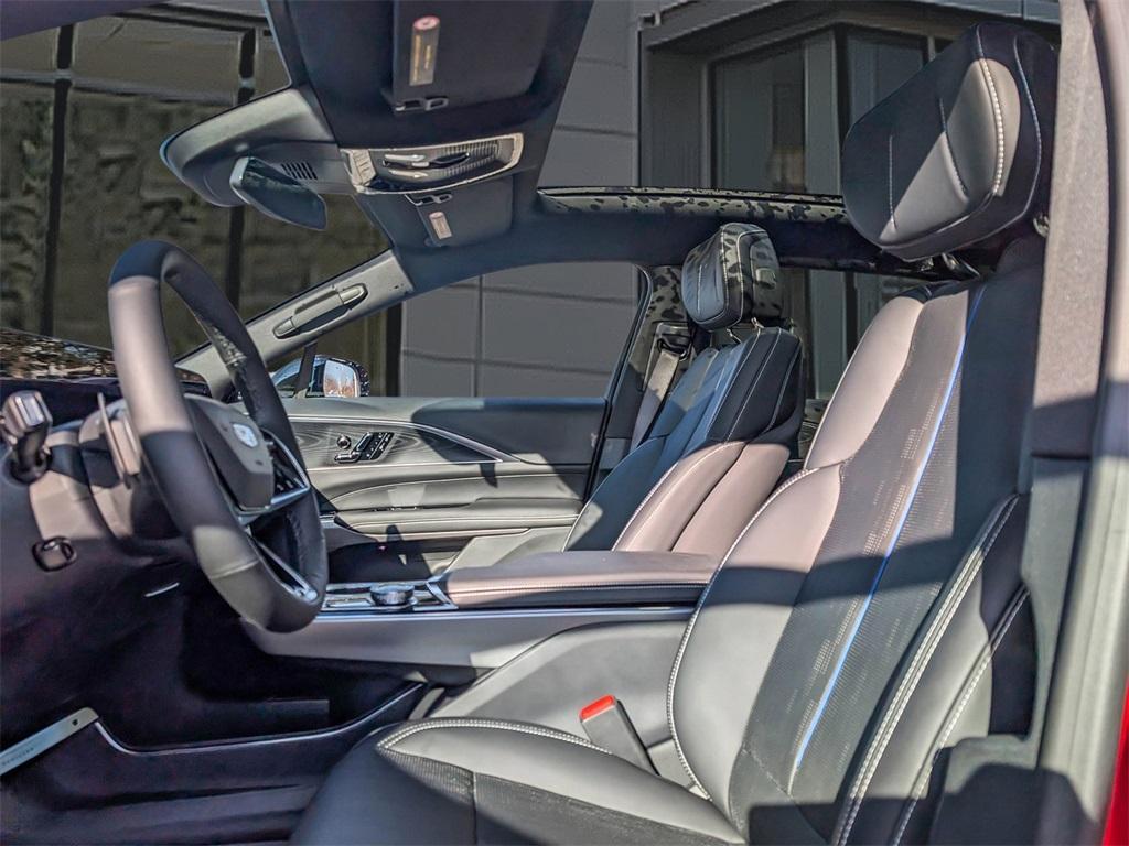 new 2025 Cadillac LYRIQ car, priced at $70,109