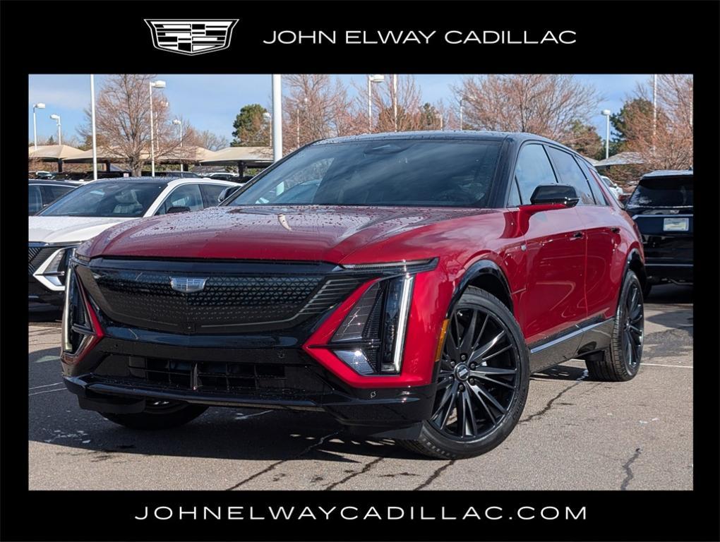 new 2025 Cadillac LYRIQ car, priced at $70,109