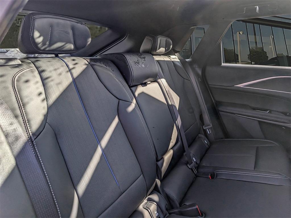 new 2025 Cadillac LYRIQ car, priced at $70,109