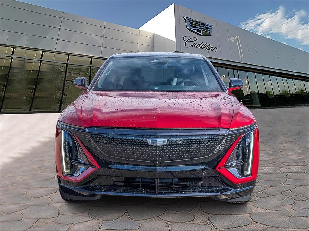 new 2025 Cadillac LYRIQ car, priced at $70,109