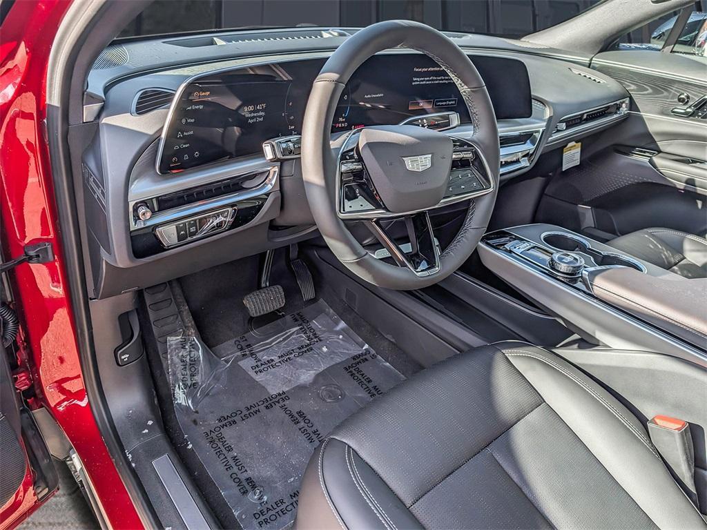 new 2025 Cadillac LYRIQ car, priced at $70,109