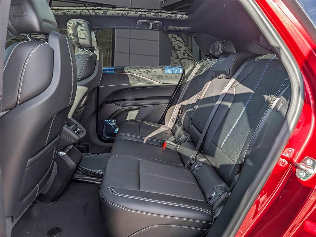 new 2025 Cadillac LYRIQ car, priced at $70,109