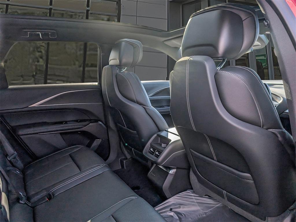 new 2025 Cadillac LYRIQ car, priced at $70,109