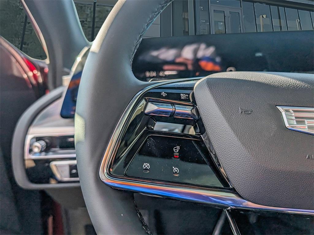 new 2025 Cadillac LYRIQ car, priced at $70,109