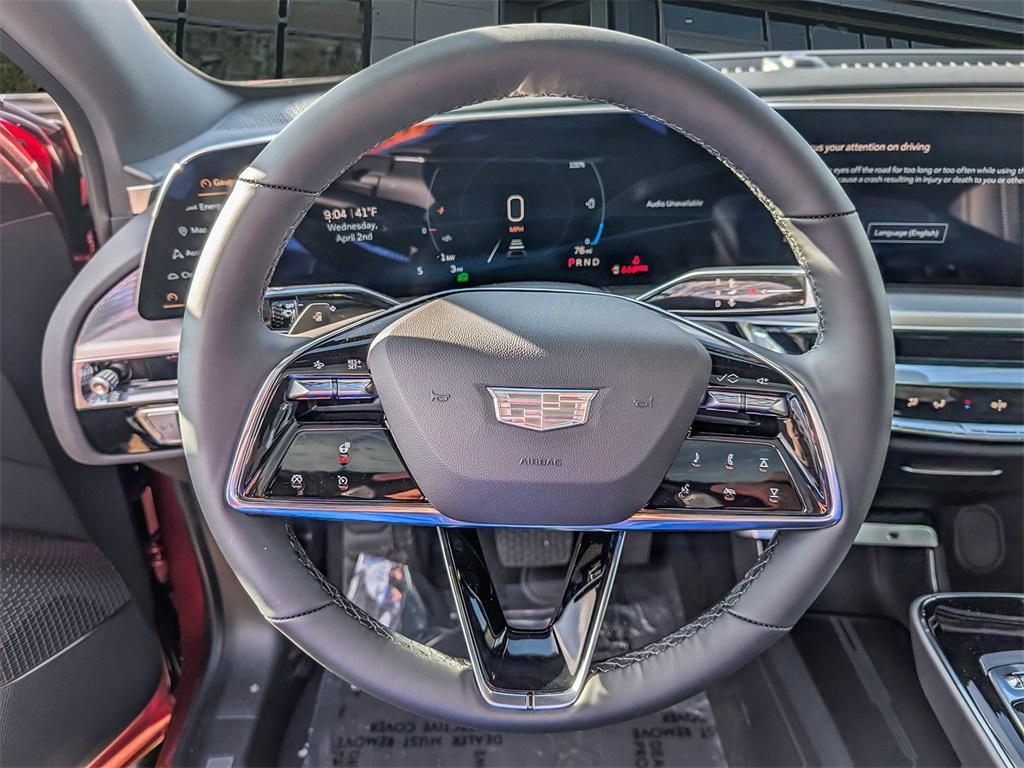 new 2025 Cadillac LYRIQ car, priced at $70,109