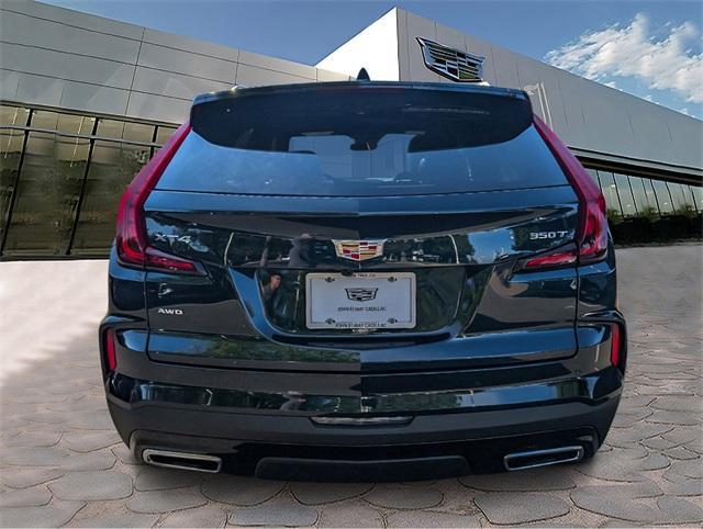 new 2025 Cadillac XT4 car, priced at $48,064