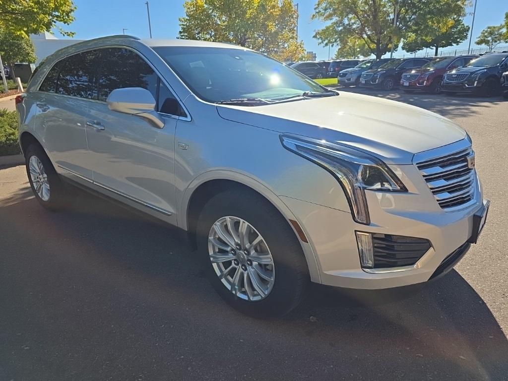 used 2018 Cadillac XT5 car, priced at $22,500
