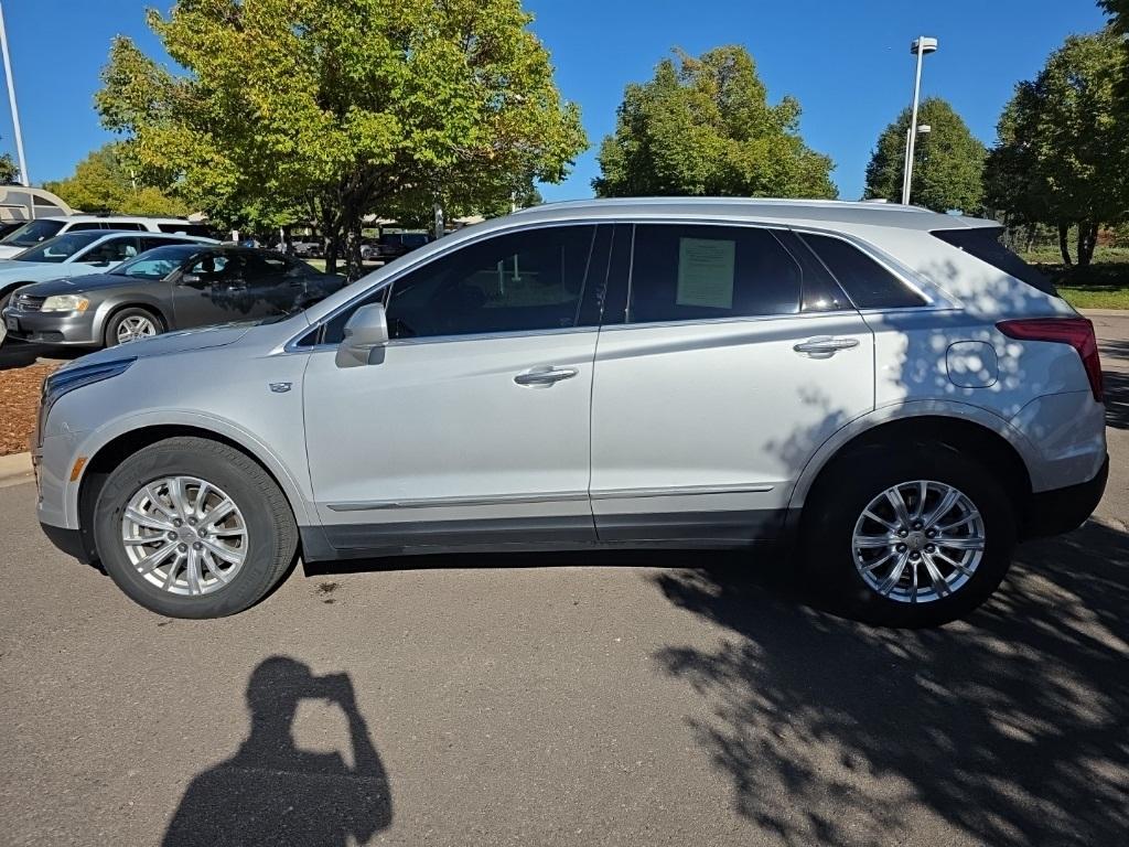 used 2018 Cadillac XT5 car, priced at $22,500