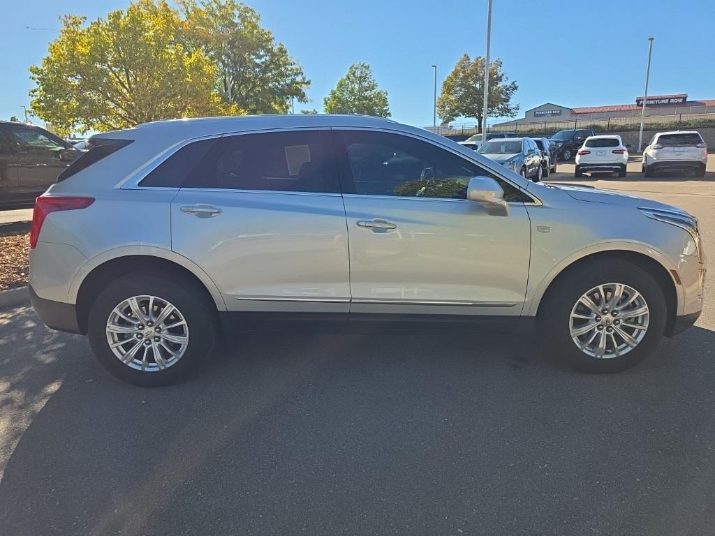 used 2018 Cadillac XT5 car, priced at $22,500