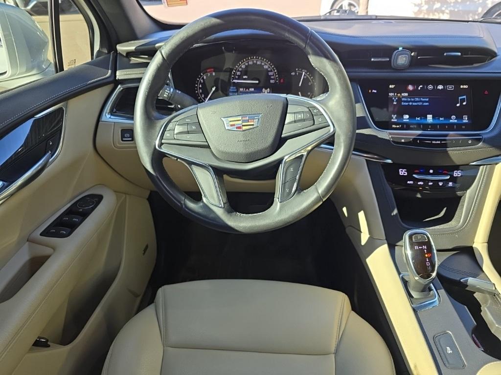 used 2018 Cadillac XT5 car, priced at $22,500