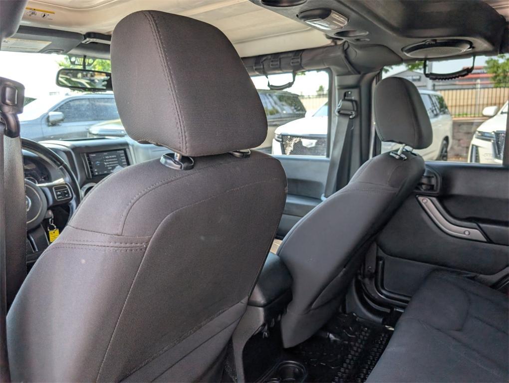 used 2014 Jeep Wrangler Unlimited car, priced at $19,500