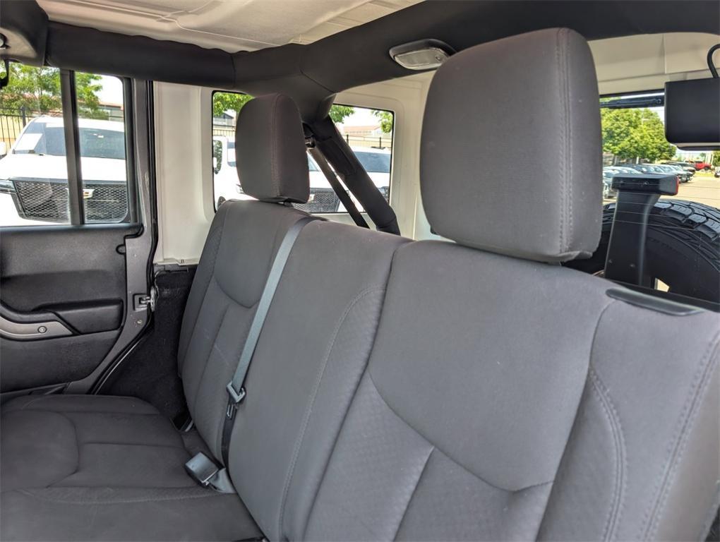 used 2014 Jeep Wrangler Unlimited car, priced at $19,500