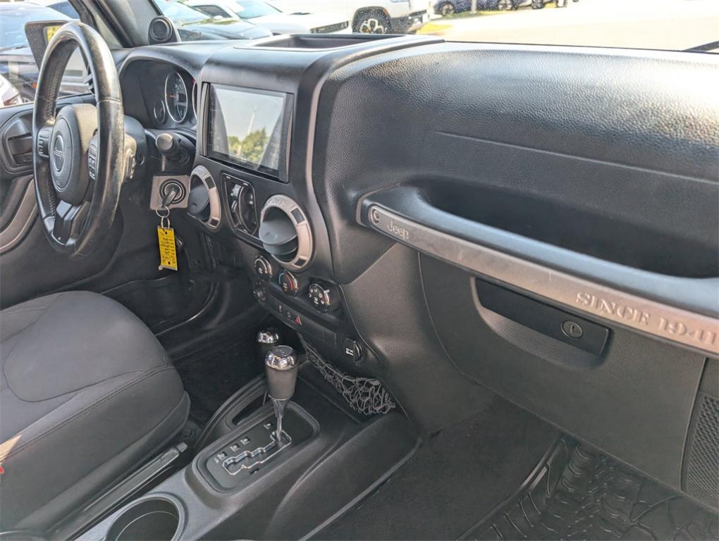 used 2014 Jeep Wrangler Unlimited car, priced at $19,500