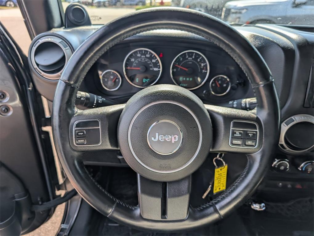 used 2014 Jeep Wrangler Unlimited car, priced at $19,500