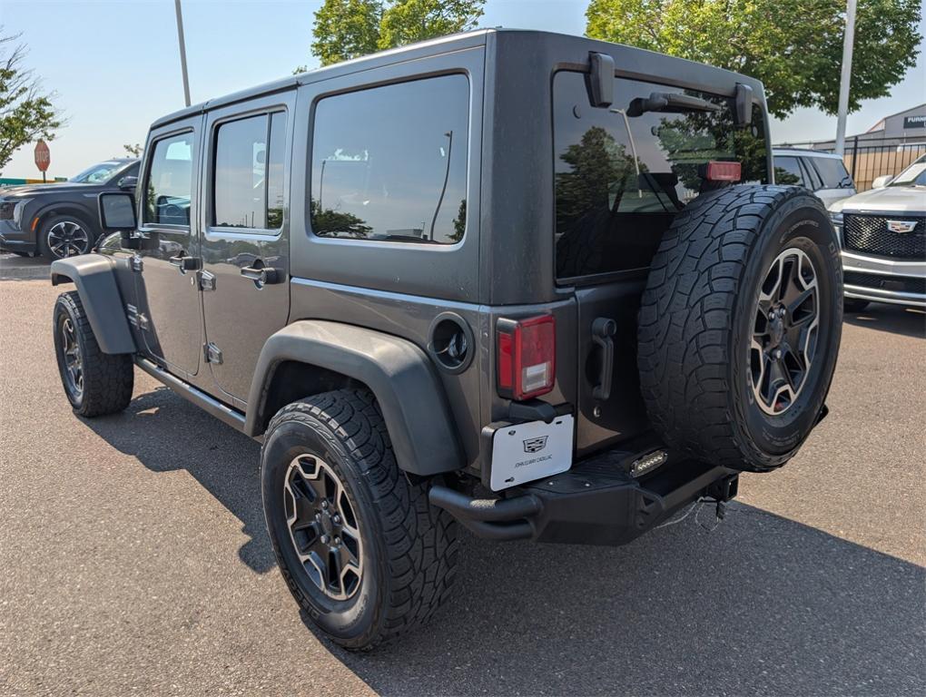 used 2014 Jeep Wrangler Unlimited car, priced at $19,500