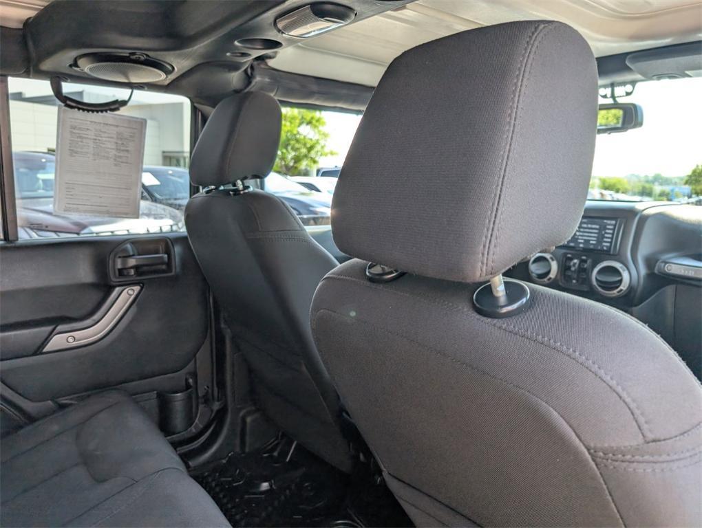 used 2014 Jeep Wrangler Unlimited car, priced at $19,500