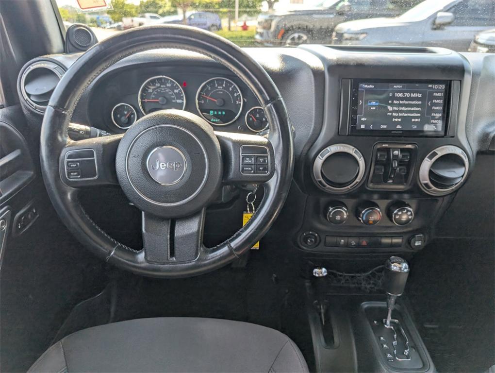 used 2014 Jeep Wrangler Unlimited car, priced at $19,500