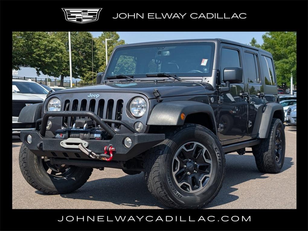 used 2014 Jeep Wrangler Unlimited car, priced at $19,500