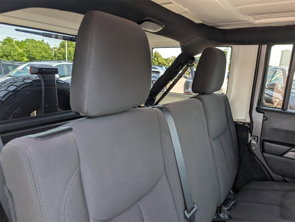 used 2014 Jeep Wrangler Unlimited car, priced at $19,500