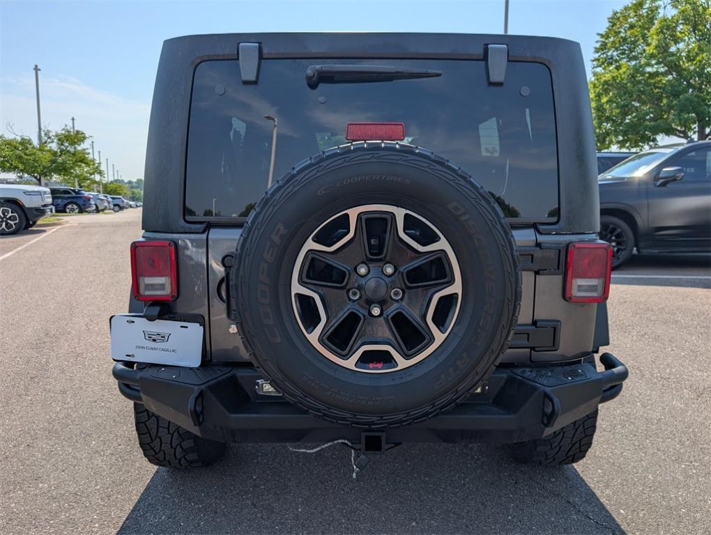 used 2014 Jeep Wrangler Unlimited car, priced at $19,500
