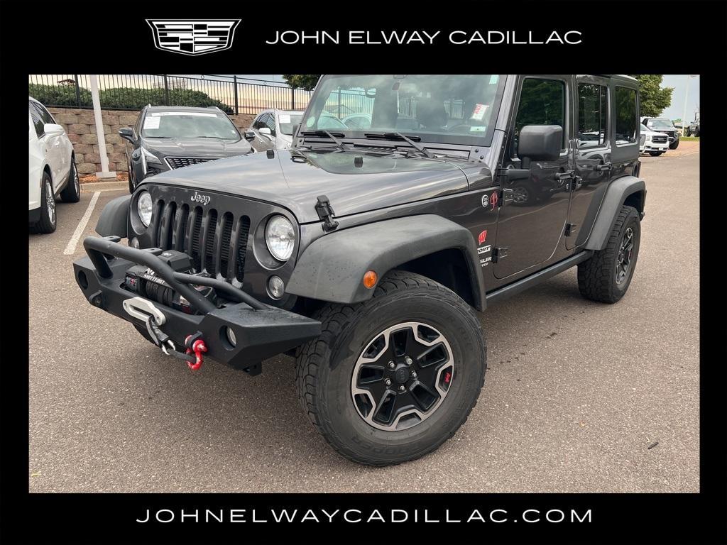 used 2014 Jeep Wrangler Unlimited car, priced at $19,500