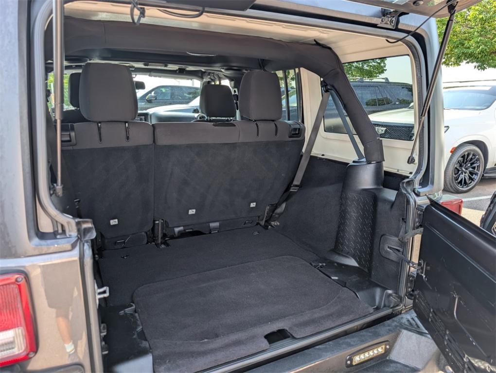 used 2014 Jeep Wrangler Unlimited car, priced at $19,500