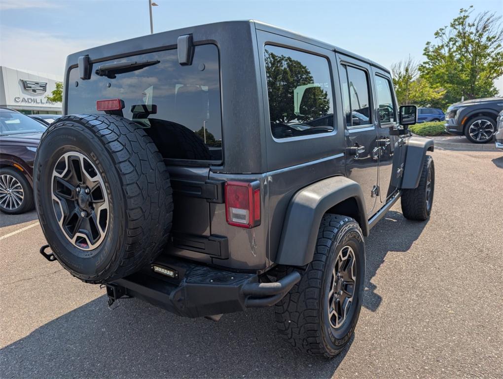 used 2014 Jeep Wrangler Unlimited car, priced at $19,500