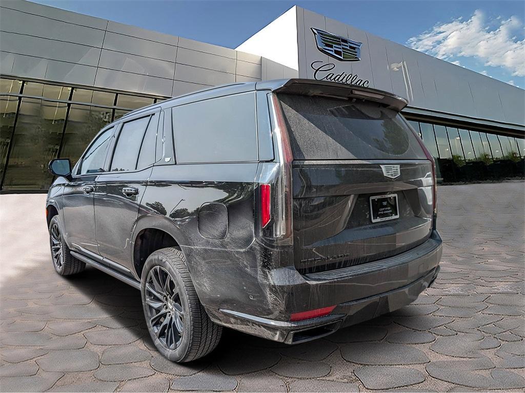 used 2022 Cadillac Escalade car, priced at $72,000