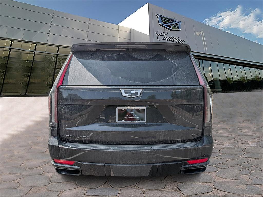 used 2022 Cadillac Escalade car, priced at $72,000